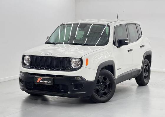 JEEP RENEGADE 1.8 16V FLEX 4P AUTOMÁTICO
